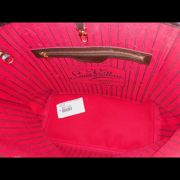 *SOLD* Authentic Neverfull MM DE - Picture 6 of 6